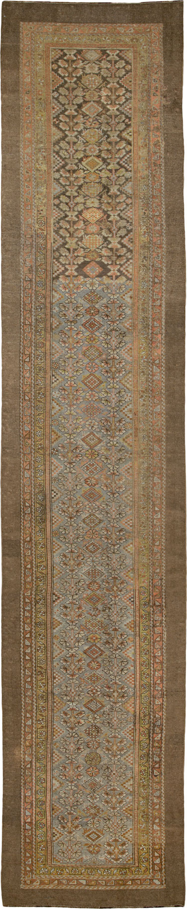 Antique Serab Runner, No.22298 - Galerie Shabab