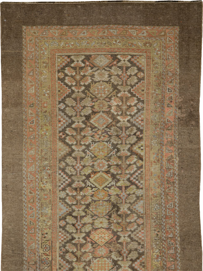 Antique Serab Runner, No.22298 - Galerie Shabab
