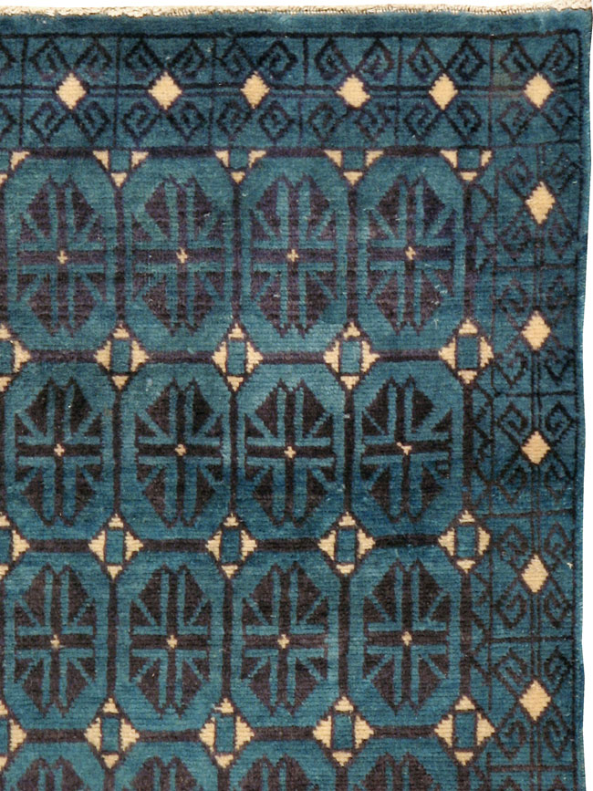 Vintage Persian Kashan Rug, No.22299 - Galerie Shabab