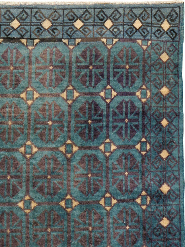 Vintage Persian Kashan Rug, No.22299 - Galerie Shabab