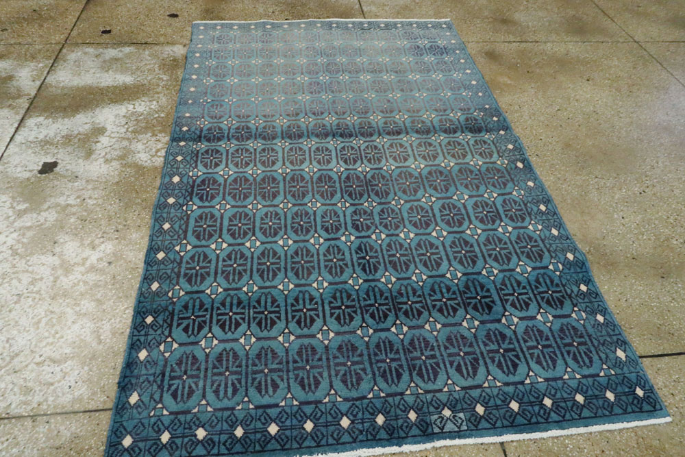 Vintage Persian Kashan Rug, No.22299 - Galerie Shabab