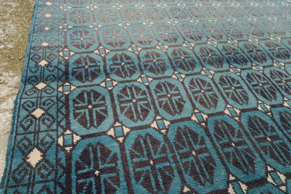 Vintage Persian Kashan Rug, No.22299 - Galerie Shabab