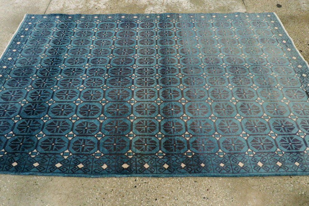 Vintage Persian Kashan Rug, No.22299 - Galerie Shabab