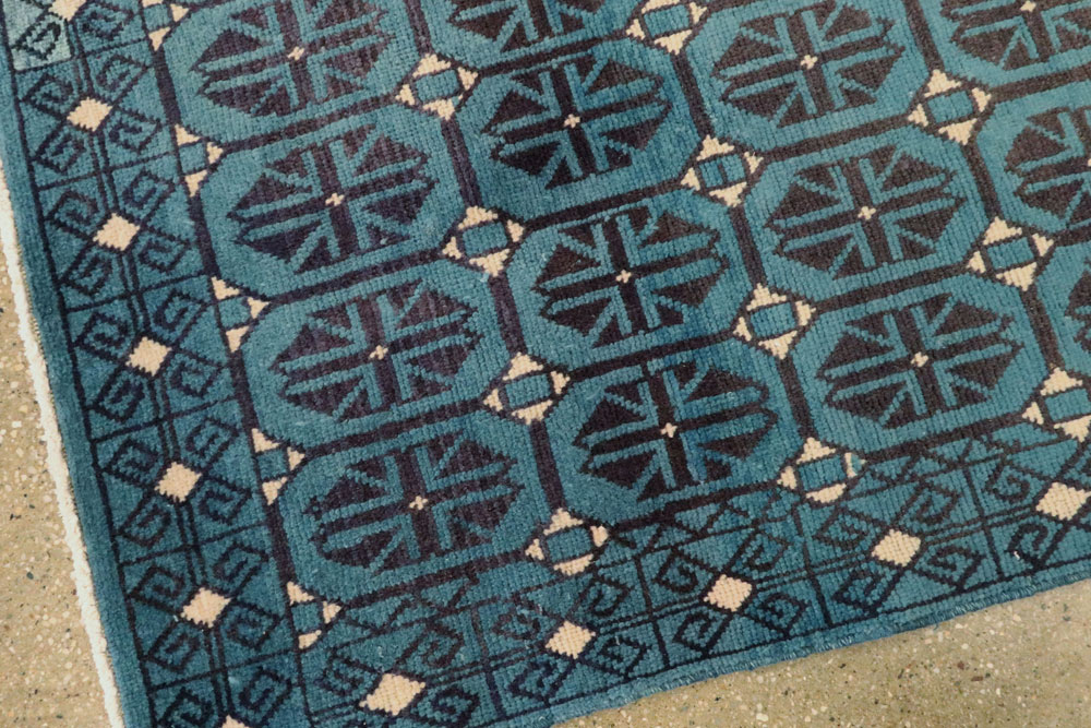 Vintage Persian Kashan Rug, No.22299 - Galerie Shabab