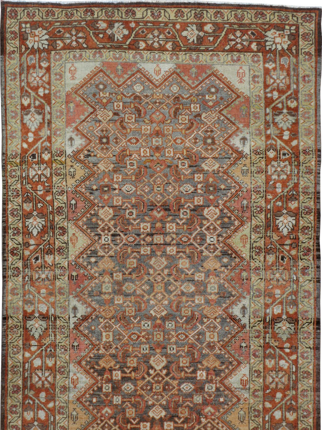 Antique Malayer Runner, No.22302 - Galerie Shabab