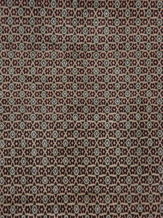 Vintage Kashan Carpet, No.22304 - Galerie Shabab