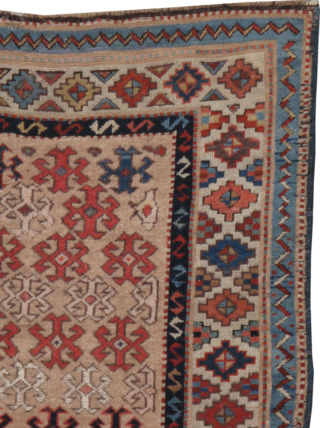 Antique Kazak Runner, No.22307 - Galerie Shabab