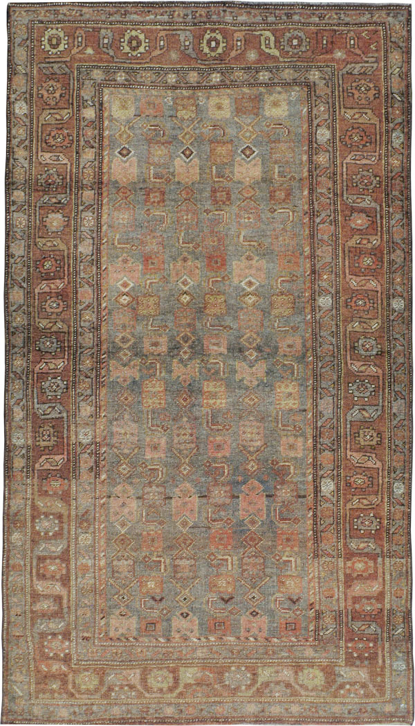 Antique Persian Bidjar Rug, No.22308 - Galerie Shabab