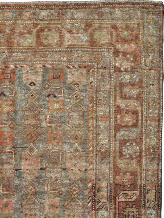 Antique Persian Bidjar Rug, No.22308 - Galerie Shabab