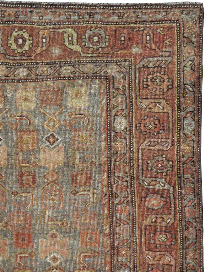 Antique Persian Bidjar Rug, No.22308 - Galerie Shabab