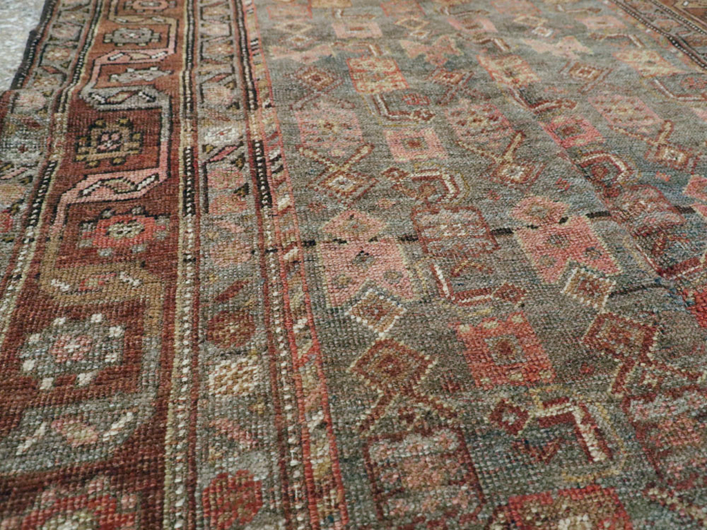 Antique Persian Bidjar Rug, No.22308 - Galerie Shabab