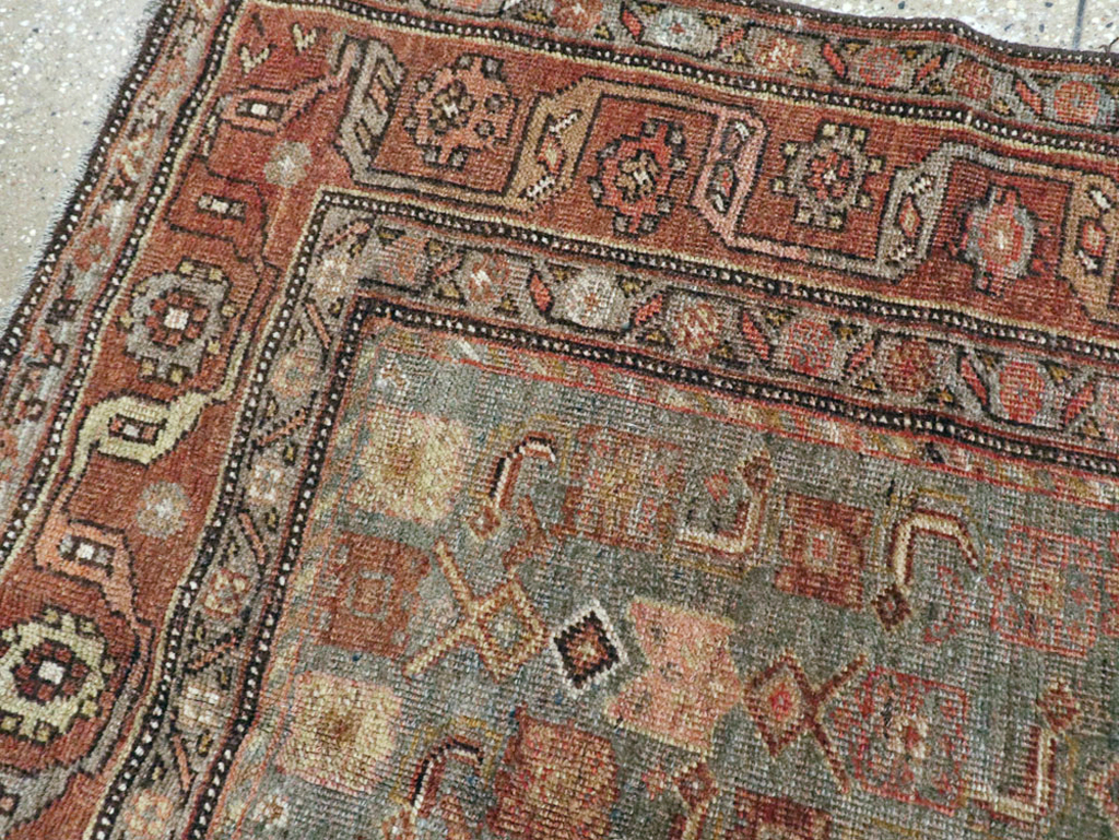 Antique Persian Bidjar Rug, No.22308 - Galerie Shabab