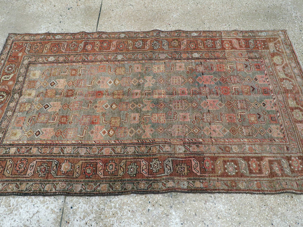 Antique Persian Bidjar Rug, No.22308 - Galerie Shabab