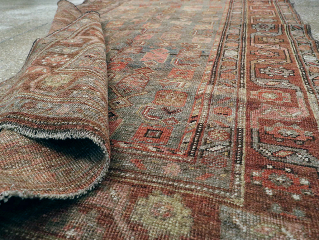 Antique Persian Bidjar Rug, No.22308 - Galerie Shabab