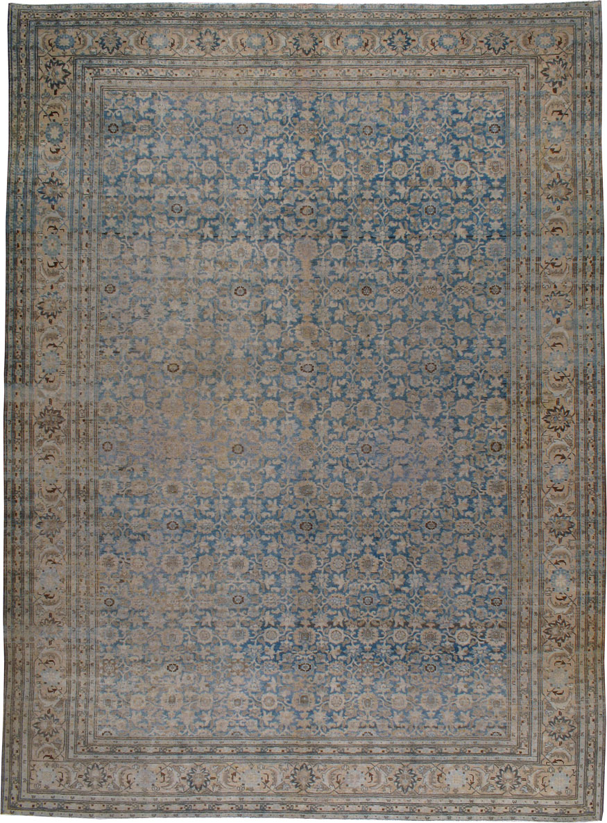 Antique Tabriz Carpet, No.22310 - Galerie Shabab