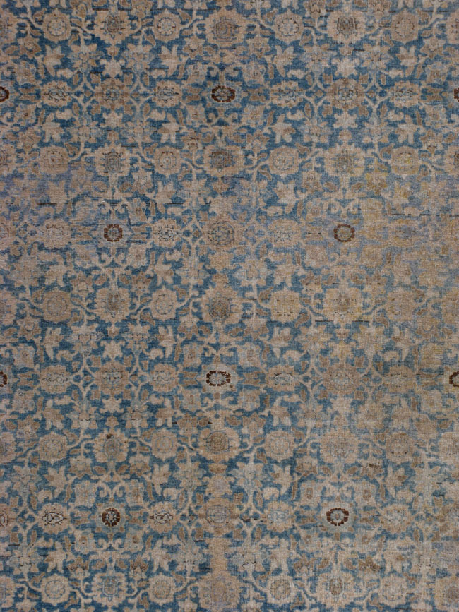 Antique Tabriz Carpet, No.22310 - Galerie Shabab
