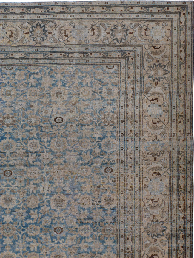Antique Tabriz Carpet, No.22310 - Galerie Shabab