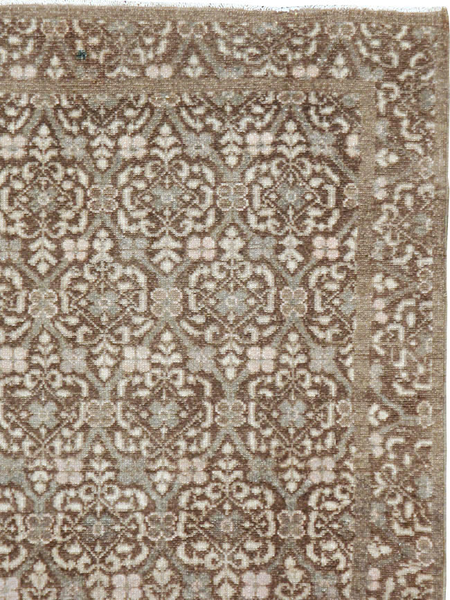 Vintage Persian Malayer Rug, No.22312 - Galerie Shabab