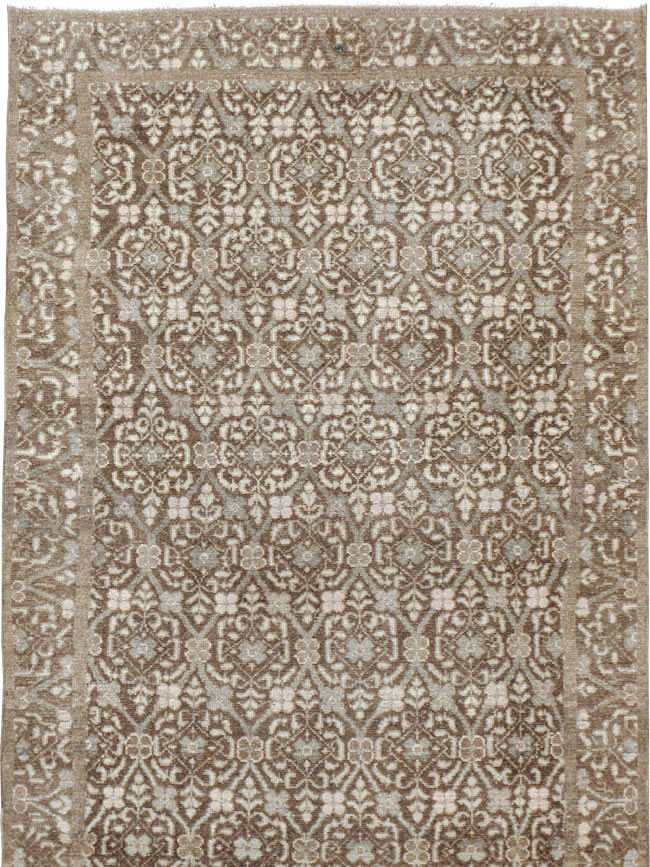 Vintage Persian Malayer Rug, No.22312 - Galerie Shabab