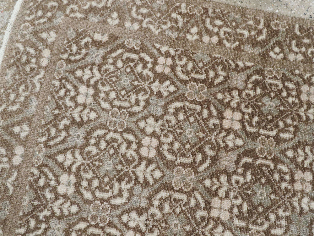 Vintage Persian Malayer Rug, No.22312 - Galerie Shabab