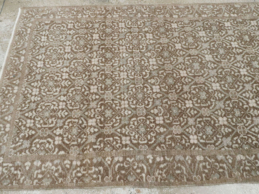 Vintage Persian Malayer Rug, No.22312 - Galerie Shabab