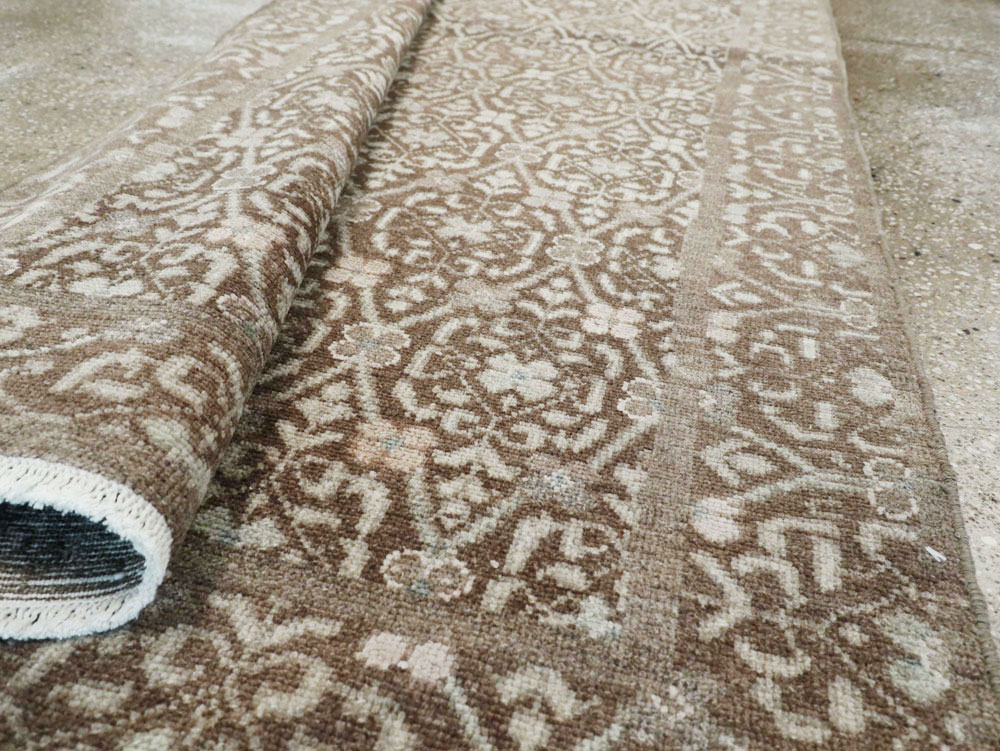 Vintage Persian Malayer Rug, No.22312 - Galerie Shabab