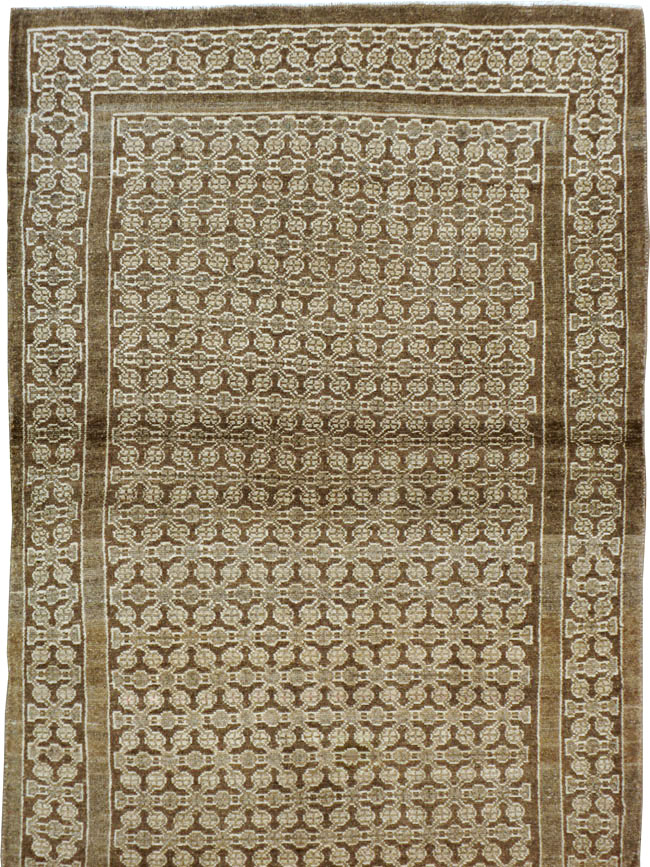 Vintage Persian Malayer Rug, No.22313 - Galerie Shabab