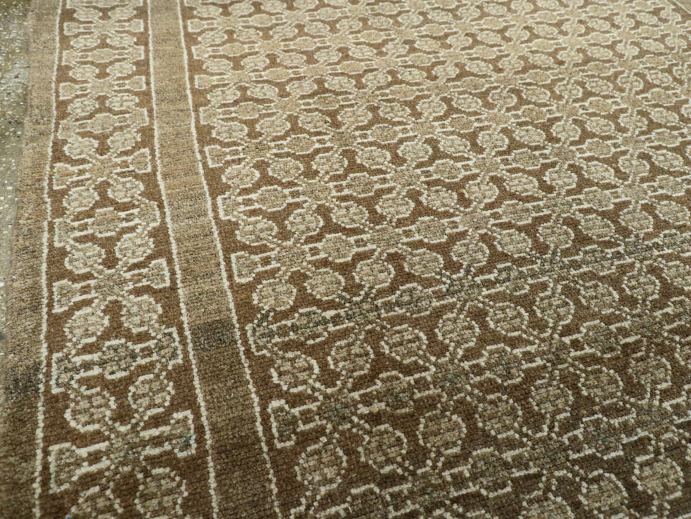 Vintage Persian Malayer Rug, No.22313 - Galerie Shabab