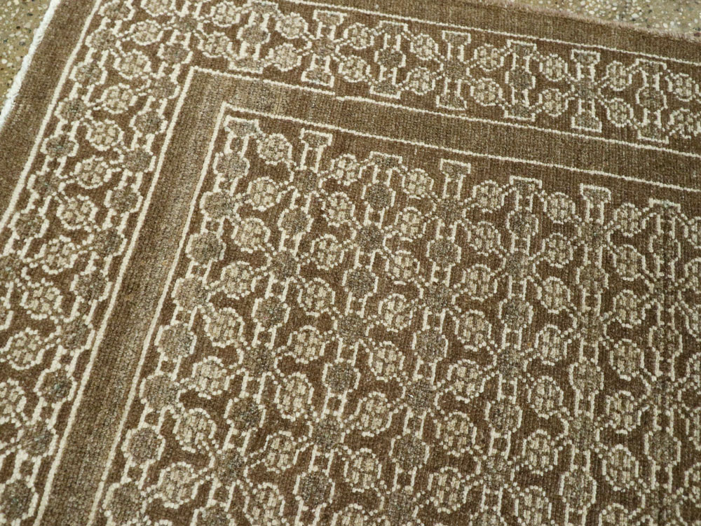 Vintage Persian Malayer Rug, No.22313 - Galerie Shabab