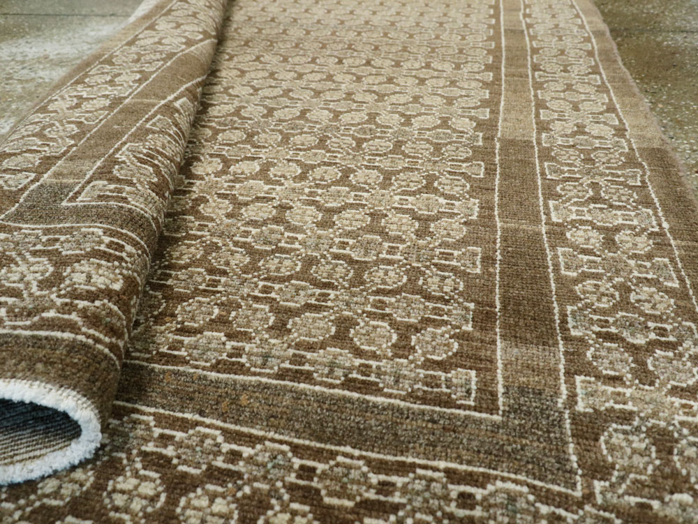 Vintage Persian Malayer Rug, No.22313 - Galerie Shabab