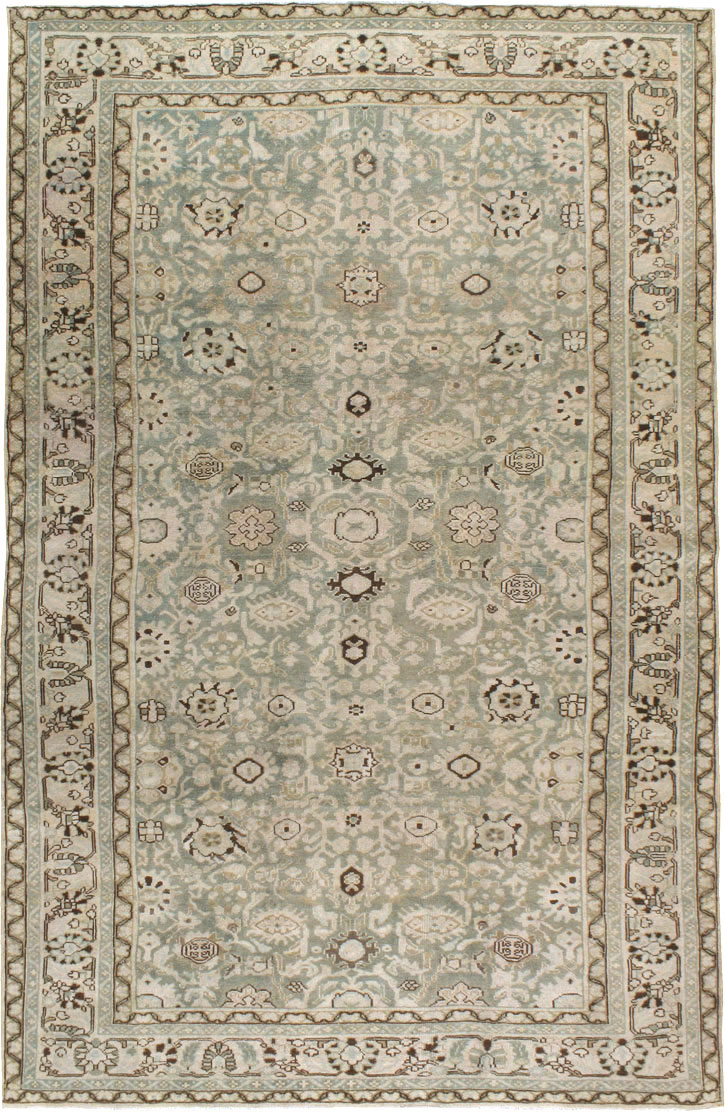 Vintage Persian Malayer Carpet, No.22314 - Galerie Shabab