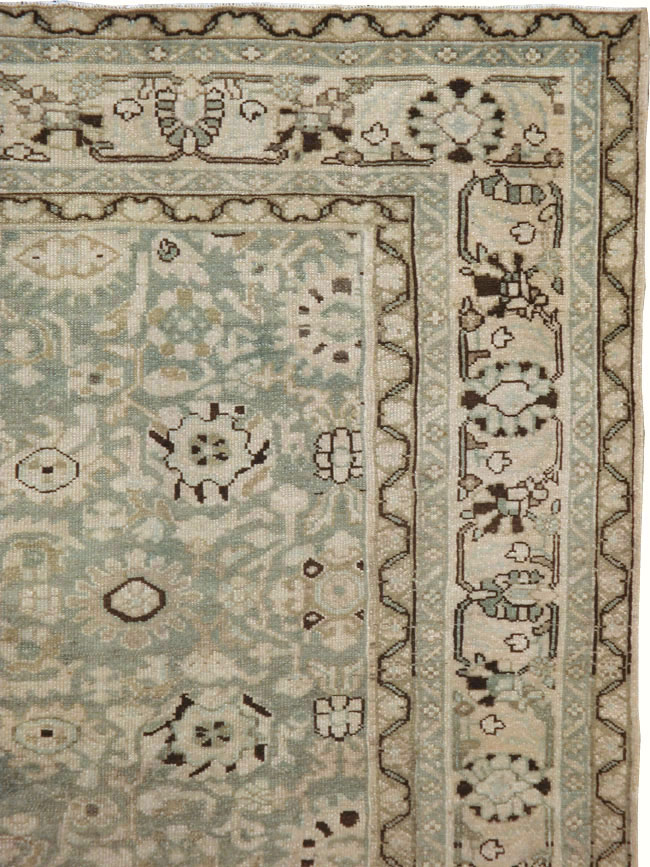 Vintage Persian Malayer Carpet, No.22314 - Galerie Shabab