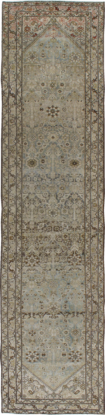 Antique Malayer Runner, No.22317 - Galerie Shabab