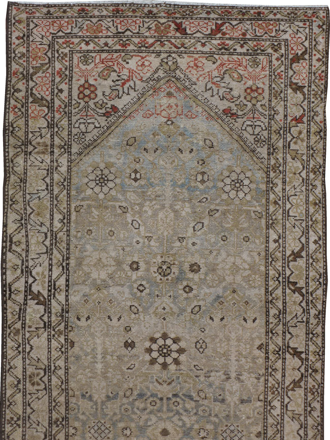 Antique Malayer Runner, No.22317 - Galerie Shabab