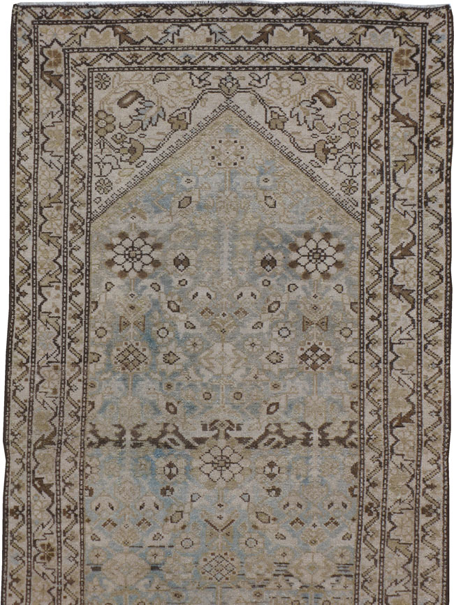 Antique Malayer Runner, No.22317 - Galerie Shabab