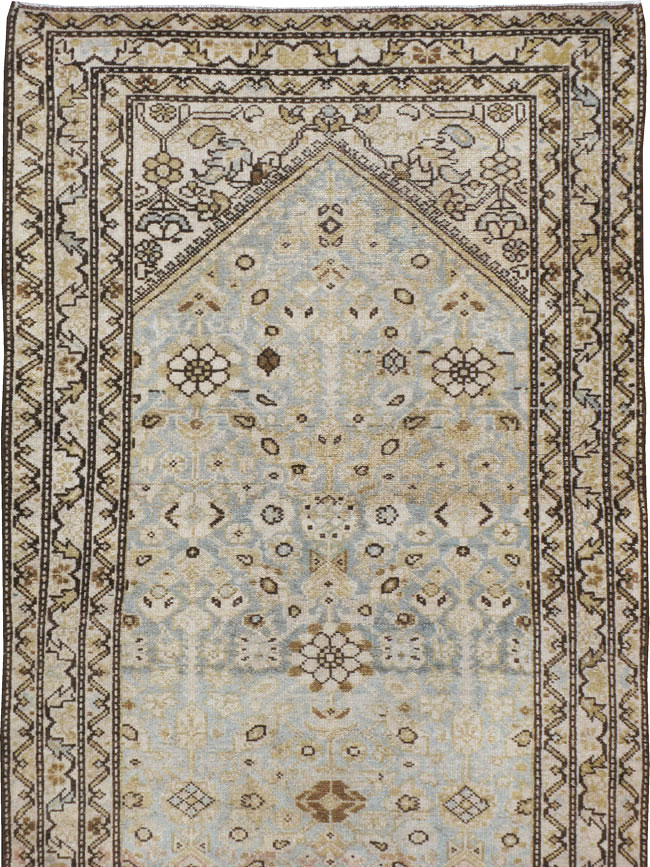 Vintage Persian Malayer Runner, No.22318 - Galerie Shabab