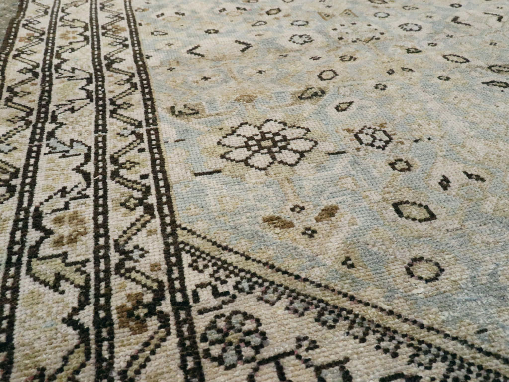 Vintage Persian Malayer Runner, No.22318 - Galerie Shabab