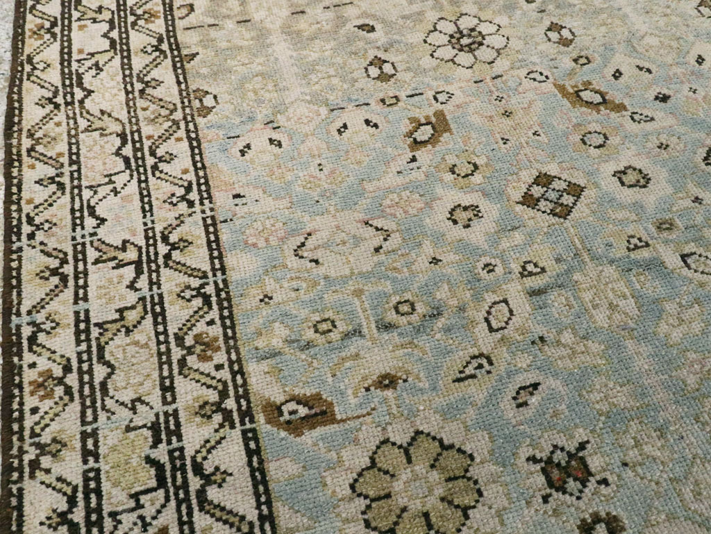 Vintage Persian Malayer Runner, No.22318 - Galerie Shabab