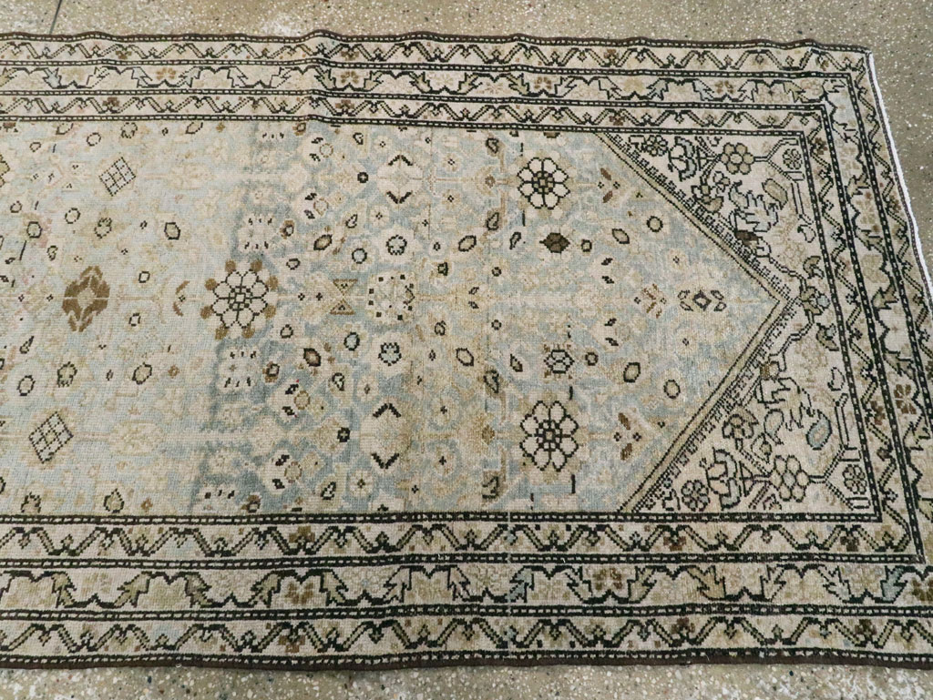 Vintage Persian Malayer Runner, No.22318 - Galerie Shabab