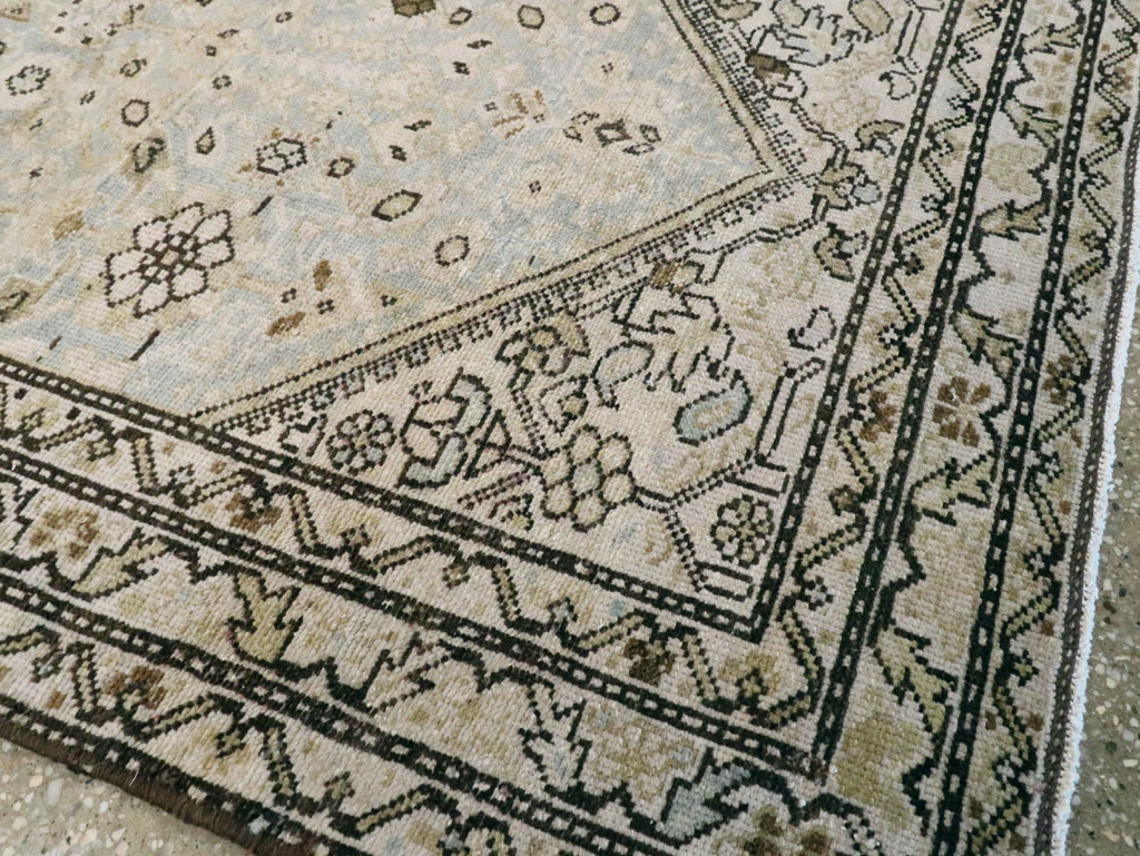 Vintage Persian Malayer Runner, No.22318 - Galerie Shabab