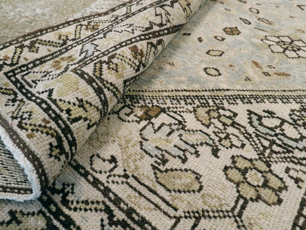 Vintage Persian Malayer Runner, No.22318 - Galerie Shabab