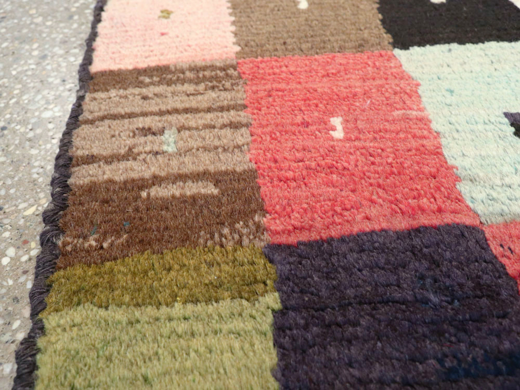 Vintage Persian Gabbeh Rug, No.22319 - Galerie Shabab