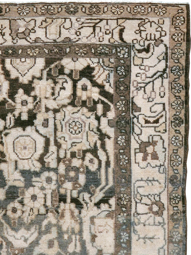 Vintage Persian Malayer Rug, No.22320 - Galerie Shabab