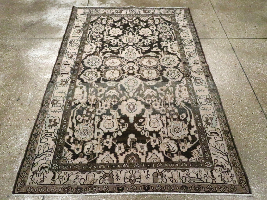 Vintage Persian Malayer Rug, No.22320 - Galerie Shabab