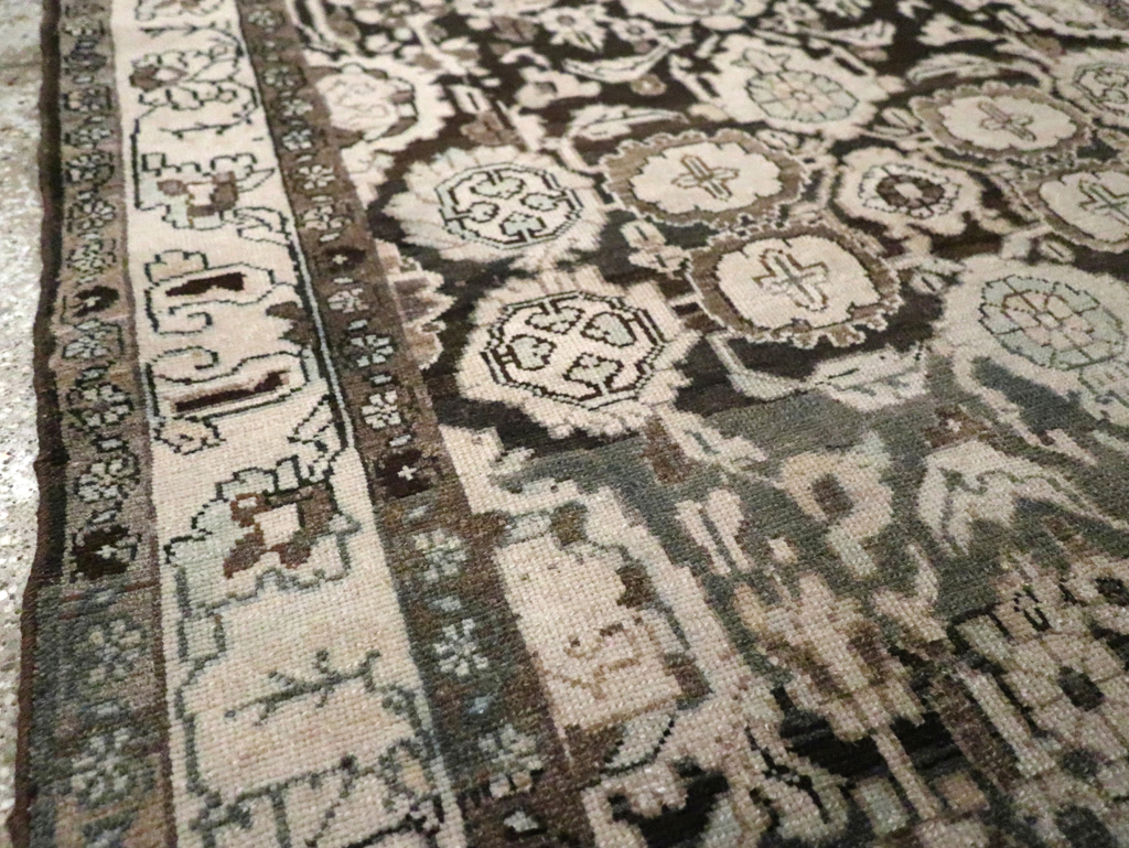 Vintage Persian Malayer Rug, No.22320 - Galerie Shabab