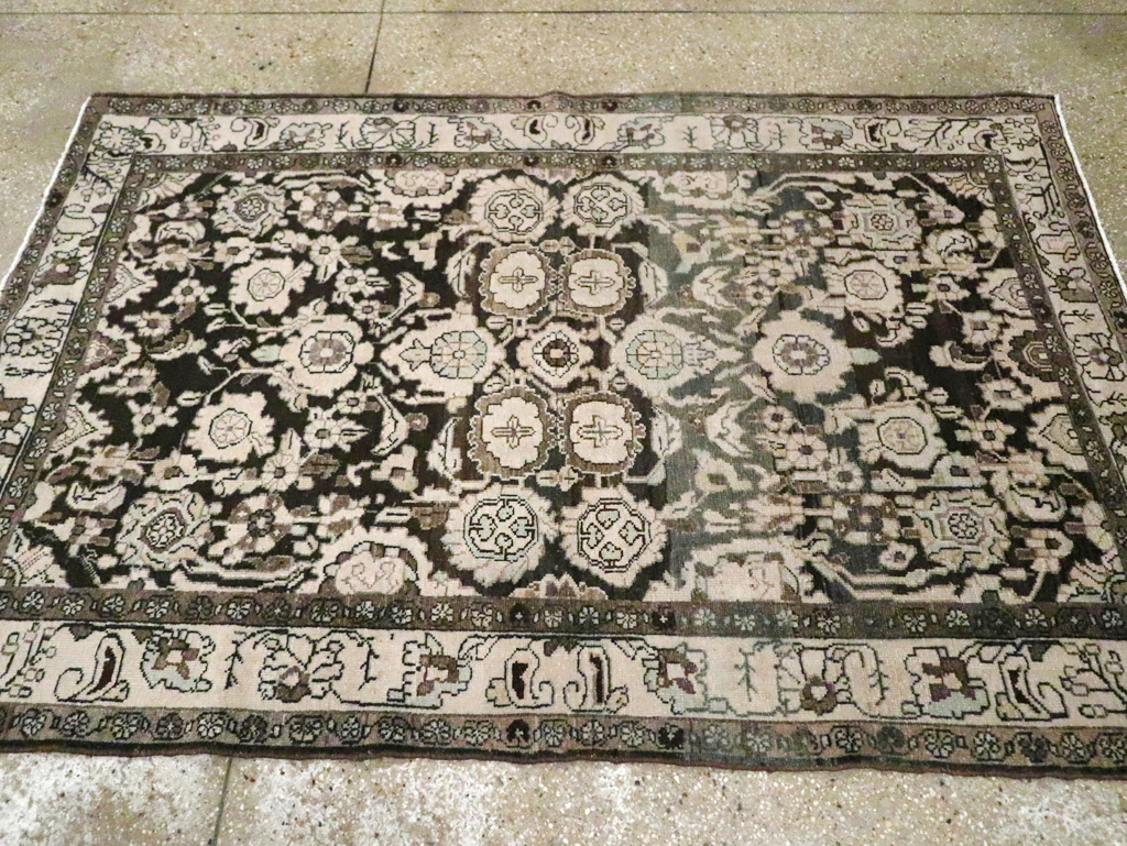 Vintage Persian Malayer Rug, No.22320 - Galerie Shabab
