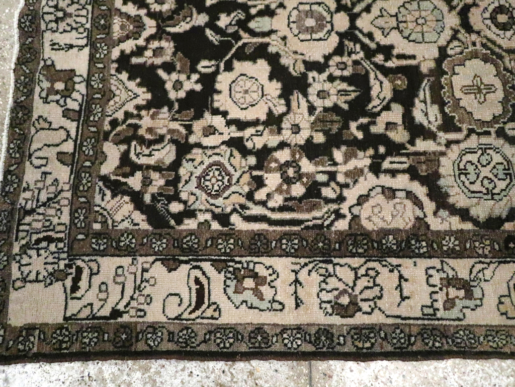 Vintage Persian Malayer Rug, No.22320 - Galerie Shabab