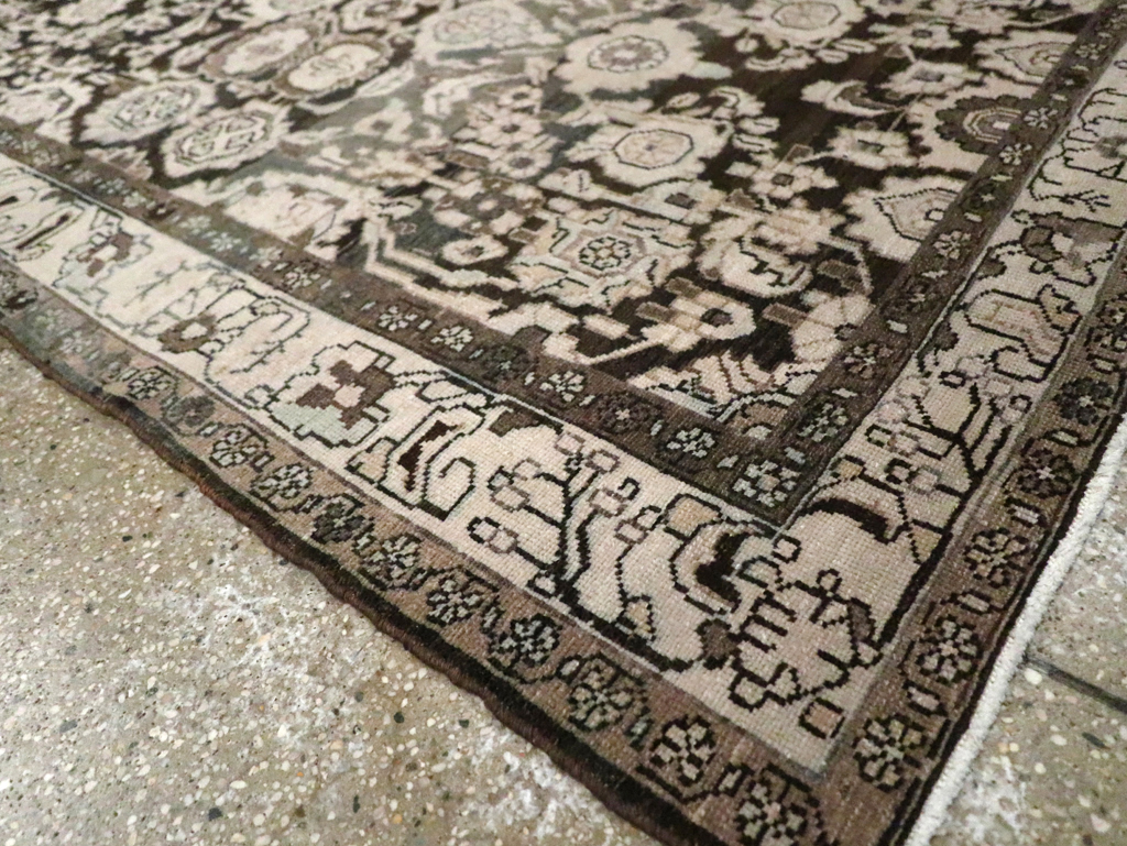 Vintage Persian Malayer Rug, No.22320 - Galerie Shabab