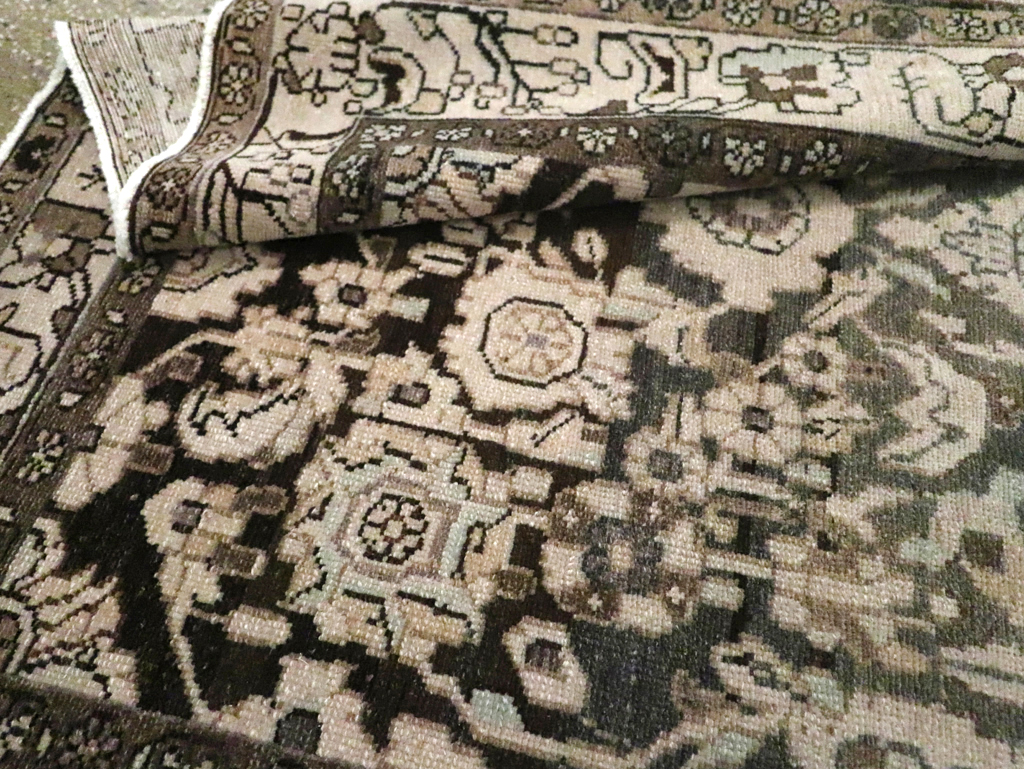 Vintage Persian Malayer Rug, No.22320 - Galerie Shabab