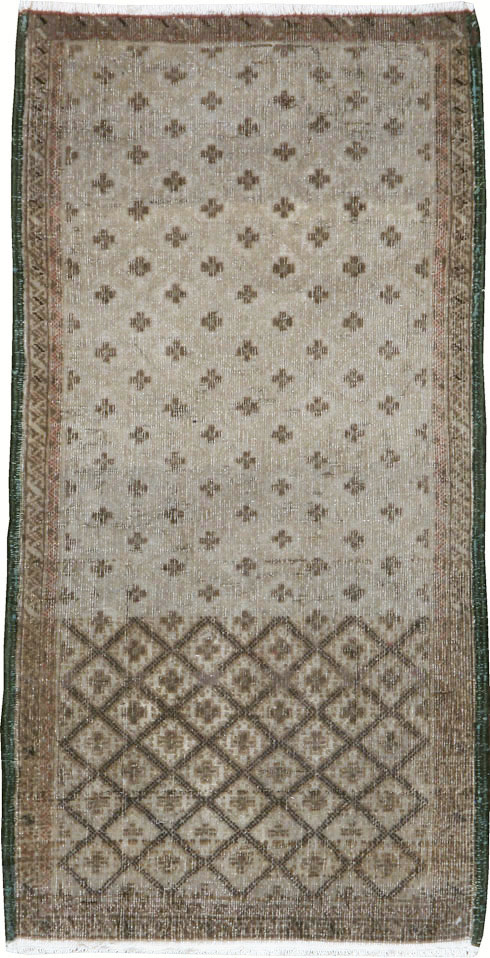 Vintage Persian Tabriz Rug, No.22322 - Galerie Shabab